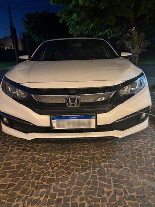HONDA CIVIC 2.0 16V FLEXONE EX 4P CVT
